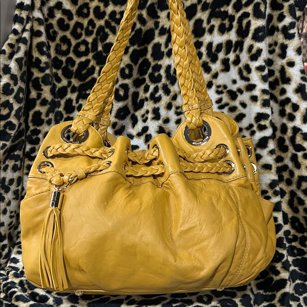Michael Kors Astor Leather Hobo Bag with dustbag